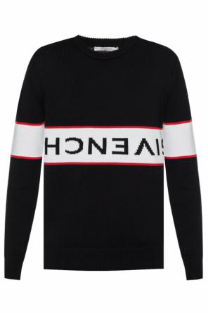 Sweter z wyszytym logo, zdjęcie 1 Sweter z wyszytym logo od Givenchy